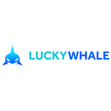 Logotip igralnice Lucky Whale